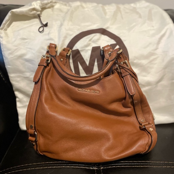 MICHAEL Michael Kors Handbags - Vintage Camel Michael Kors Shoulder Bag